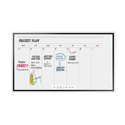 Samsung Flip 2 WM85R 85Inch 4K UHD Digital Flipchart for Business 